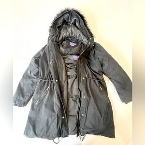 Seraphine maternity coat